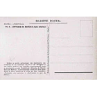 1930's Bilhete Postal de Mafra. Entrada da Basílica 2