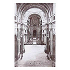 1930's Bilhete Postal de Mafra. Basílica 1