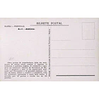 1930's Bilhete Postal de Mafra. Basílica 2