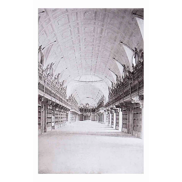 1930's Bilhete Postal de Mafra. Biblioteca