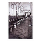 1930's Bilhete Postal de Mafra. Refeitório dos Frades 1