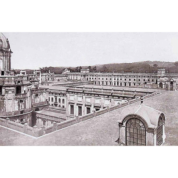 1930's Bilhete Postal de Mafra. Terraços