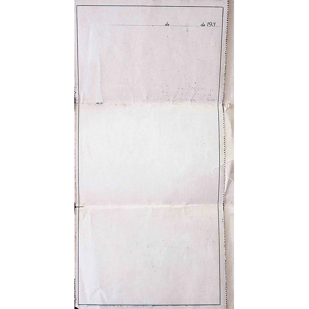 1930's Bilhete Carta Ilustrada do Monumento Nacional de Mafra 4