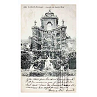 1900's Bilhete Postal de Caxias. Cascata da Quinta Real 1