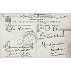 1900's Bilhete Postal de Colares. Uma vista 2