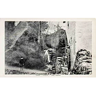1920's Bilhete Postal de Colares. Uma Azenha 1