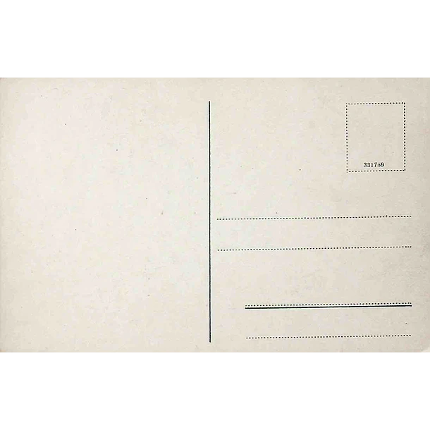 1920's Bilhete Postal de Colares. Estrada para a Várzea