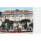 1902 Bilhete Postal de Queluz. Real Palácio 1