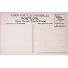 1902 Bilhete Postal de Queluz. Real Palácio 2