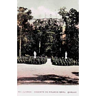 1900's Bilhete Postal de Queluz. Cascata do Palácio Real 1