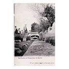 1907 Bilhete Postal de Queluz. Um trecho do Parque Real 1