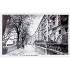 1950's Bilhete Postal de Queluz. Avenida Miguel Bombarda 1