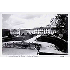 1950's Bilhete Postal de Queluz. Palácio Nacional. Jardim de Neptuno 1