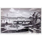 1950's Bilhete Postal de Queluz. Palácio Nacional. Jardins de Neptuno 1