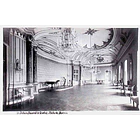 1950's Bilhete Postal de Queluz. Palácio Nacional. Sala de Música 1