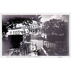 1950's Bilhete Postal de Queluz. Palácio Nacional. Escadaria dos Leões 1