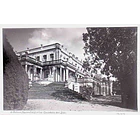1950's Bilhete Postal de Queluz. Palácio Nacional. Escadaria do Leão 1