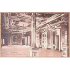 1940's Bilhete Postal de Queluz. Uma sala do Palácio 1