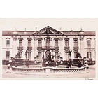 1930's Bilhete Postal de Queluz. Fachada de Cerimónia 1