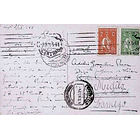 1910's Bilhete Postal de Queluz. Palácio 2