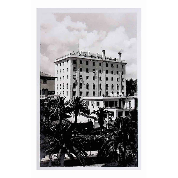 1950's Bilhete Postal do Monte Estoril. Grande Hotel