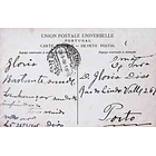 1910's Bilhete Postal do Monte Estoril. Parque Palmela 2