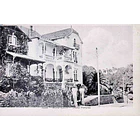 1900's Bilhete Postal do Monte Estoril. Chalet Pomares 1