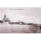 1904 Bilhete Postal do Monte Estoril. Baía do Monte Estoril 1