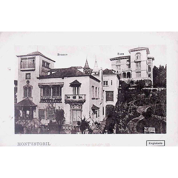 1900's Bilhete Postal do Monte Estoril