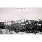 1900's Bilhete Postal do Monte Estoril. Vista Parcial 1