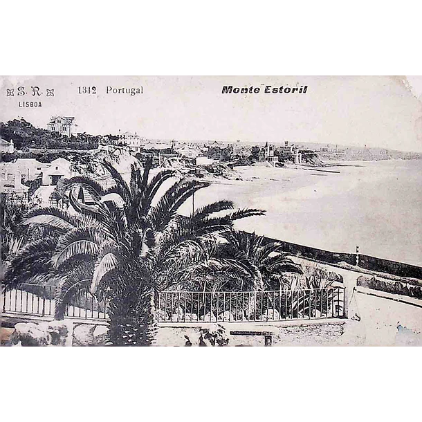 1911 Bilhete Postal do Monte Estoril