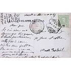 1900's Bilhete Postal Fotográfico. Crianças na Escola 2