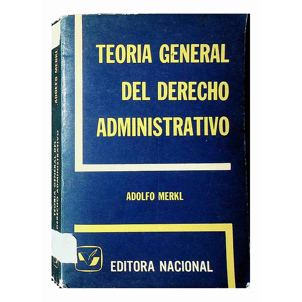 Teoria General del Derecho Administrativo