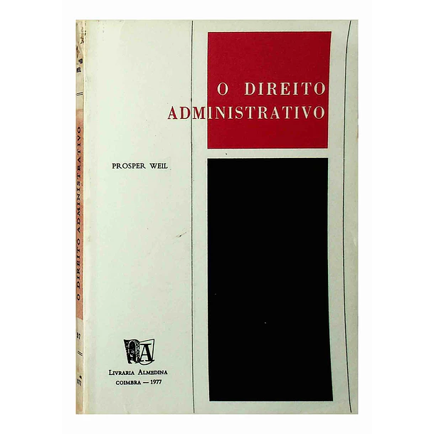 O Direito Administrativo