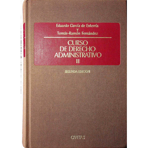 Curso de Derecho Administrativo