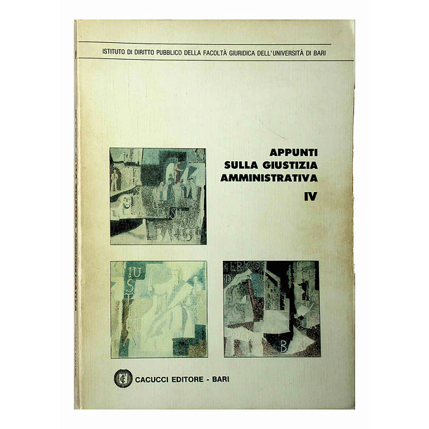 Appunti sulla giustizia amministrativa