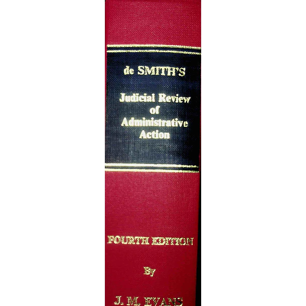 Judicial Review of Administrative Action