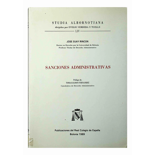 Sanciones administrativas