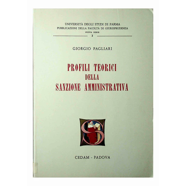 Profili teorici della sanzione amministrativa