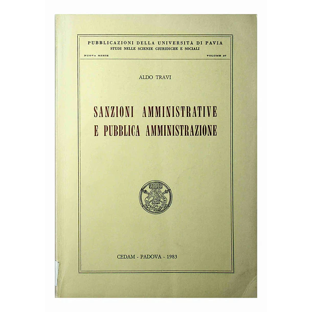 Sanzioni Amministrative e Pubblica Amministrazione