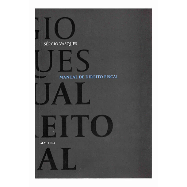 Manual de Direito Fiscal