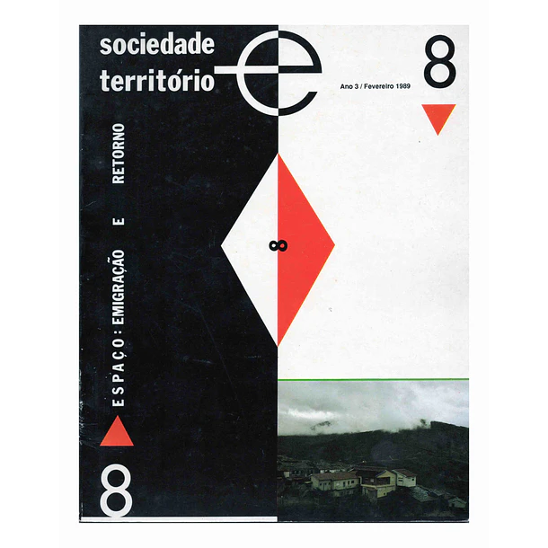 Sociedade e Território n.º 8