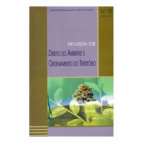 Revista de Direito do Ambiente e Ordenamento do Território n.º 10