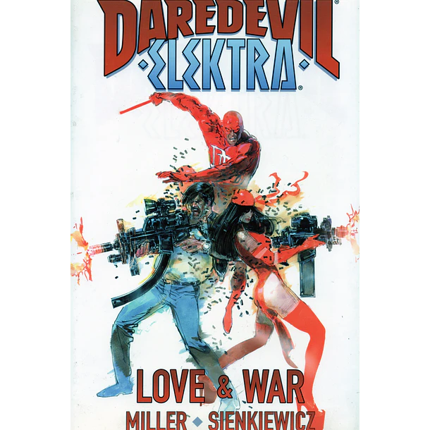 Daredevil / Elektra. Love & War