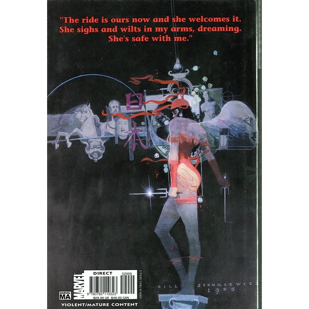 Daredevil / Elektra. Love & War