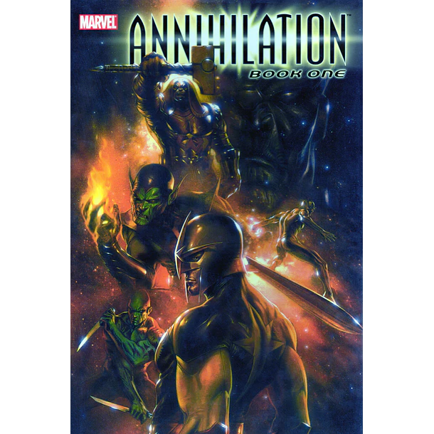 Annihilation Book 1