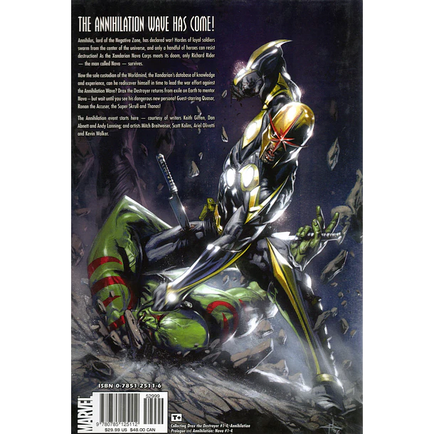 Annihilation Book 1