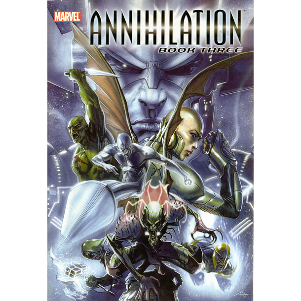 Annihilation Book 3 1