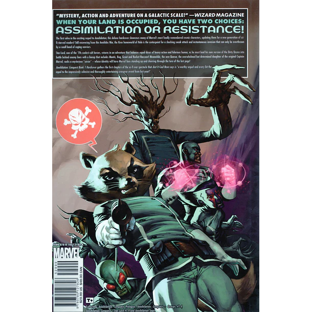 Annihilation Conquest Book 1 2