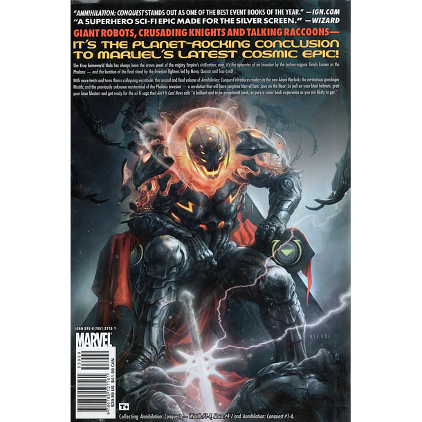 Annihilation Conquest Book 2 2